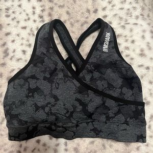 Gymshark Adapt Camo seamless sports bra